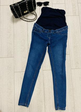 Жіночі базові джинси-skinny для вагітних в розмірі s1 фото