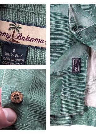 Tommy bahama шовкова сорочка гавайка s3 фото