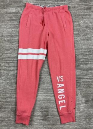 Снижки! victorias secret pants womens small pink спортивные штаны р.xs2 фото