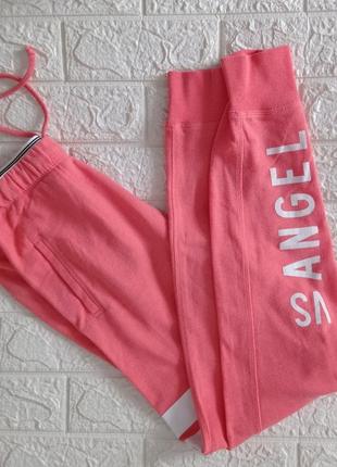 Снижки! victorias secret pants womens small pink спортивные штаны р.xs7 фото