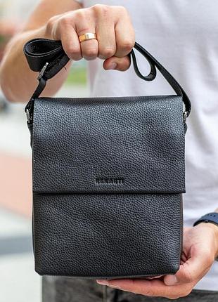 Сумка барсетка мужская из натуральной кожи bexhill td-19452