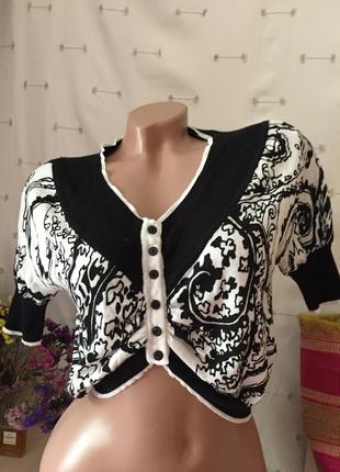 Красивый кардиган топ / кофта