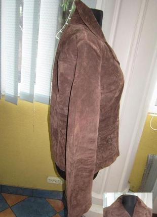 Классная женская кожаная куртка clockhouse (c&a). голландия. лот 9463 фото
