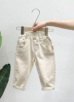 ✨стильні котонові джинси для діток