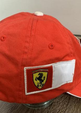 Распродажа fila оригинал винтажная бейсболка ® ferrari2 фото