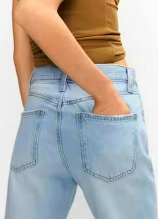Mango новые женские джинсы голубые размеры 27, 28, 296 фото