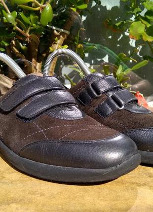 Туфли кроссовки waldlaufer 37р