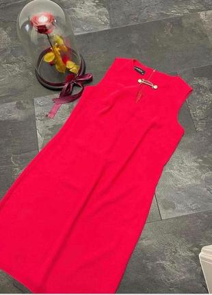 Сукня червона