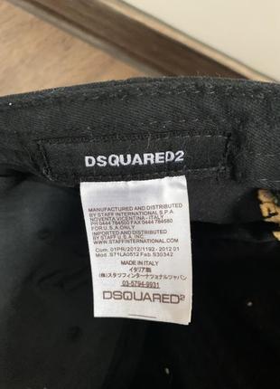 Розпродаж dsquared2 ® оригінал cтильна бейсболка5 фото