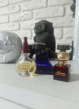 Туалетная вода solo, lauren, venezia