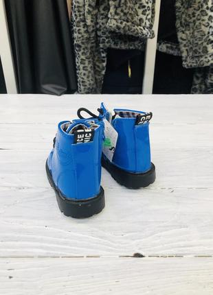 Ботинки для девочки  демисезонные на подкладке4 фото