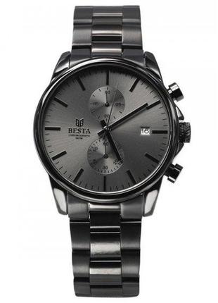 Мужские наручные часы besta mars (black)2 фото