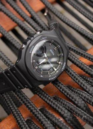 Мужские наручные часы besta jocker (черные)9 фото