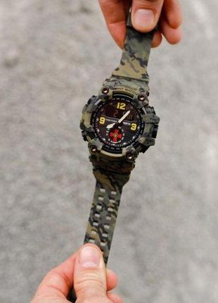 Часы мужские наручные besta brave зсу (камуфляж)5 фото