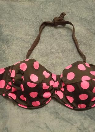 Верх від купальника, топ, бюст, горох, 85f, fantasie, 80g