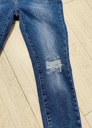 Базовые мягкие женские джинсы-skinny2 фото