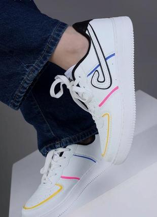 Модные женские кроссовки nike air force