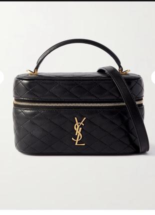 Saint laurent gaby vanity leather shoulder bag2 фото