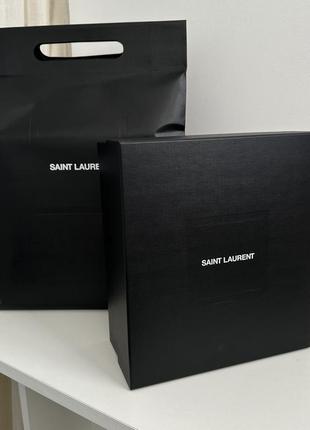 Saint laurent gaby vanity leather shoulder bag7 фото
