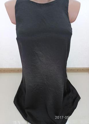 Чорна річна туничка