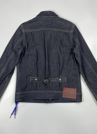 G-star raw aero denim jacket чоловіча джинсова куртка7 фото