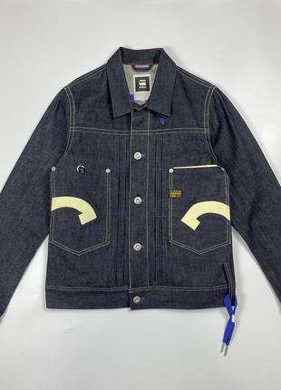 G-star raw aero denim jacket чоловіча джинсова куртка