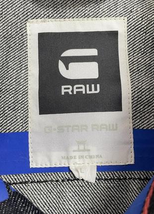 G-star raw aero denim jacket чоловіча джинсова куртка5 фото