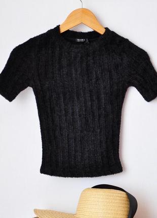 Футболка, светр-травичка bershka