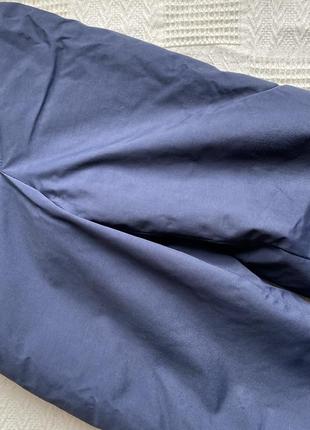 Штани зимові комбінезон дитячий на 3-4 роки lenne теплий комбінезон темно-синій 💙3 фото