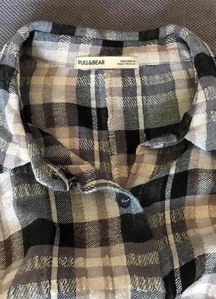 Pull&bear стильна іспанія сорочкa cos1 фото