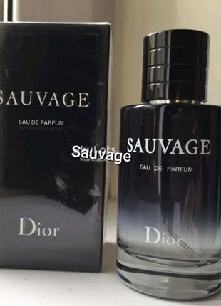 Чоловічий парфум christian dior sauvage (крістіан діор саваг) 100 мл1 фото