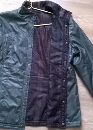 Двухсторонняя легкая курточка на 50-52р.