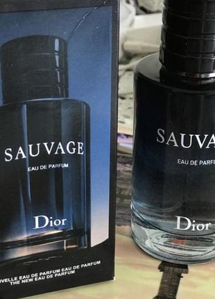 Чоловічий парфум christian dior sauvage (крістіан діор саваг) 100 мл4 фото