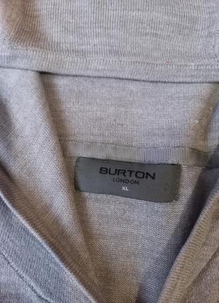 Мужская кофта с капюшоном , худи . " burton " . чоловіча кофта з капюшоном , худі .3 фото