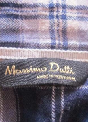 Сорочка massimo dutti розмір s2 фото