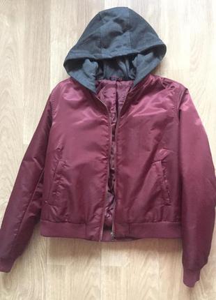 Куртка женская, брендовая курточка, демисезонная куртка2 фото