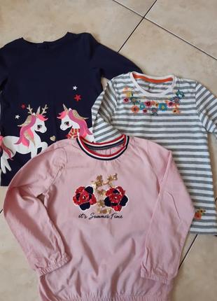 Регланы кофточки для девочек