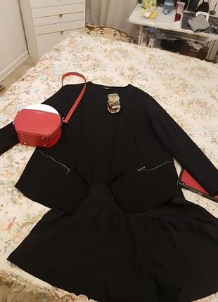 Класний трикотажний піджак кардиган 48 р