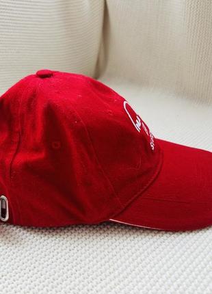 Красная кепка slazenger3 фото