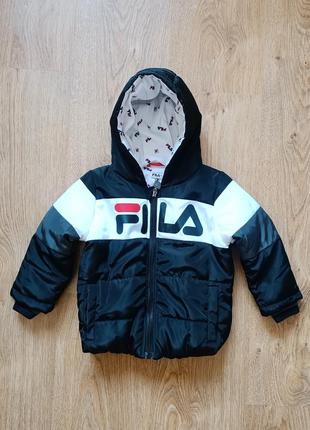 Весняна курточка fila 1-1,5р.