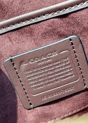 Продам сумку coach 9
