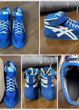 Боксерки asics р. 38-392 фото