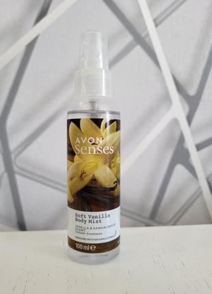 Спрей для тела avon senses