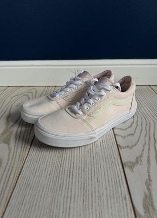 Подростковые кеды vans размер 35