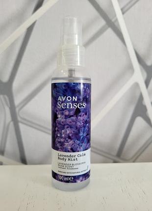Спрей для тела avon senses