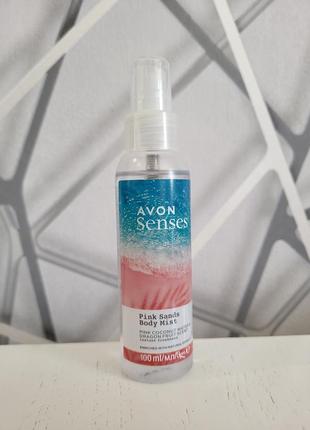 Спрей для тела avon senses