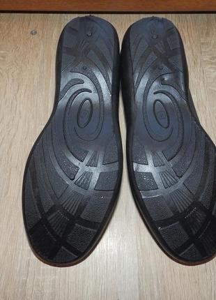 Лоферы , туфли , повседневная обувь softlites womens black casual comfort loafer shoe6 фото
