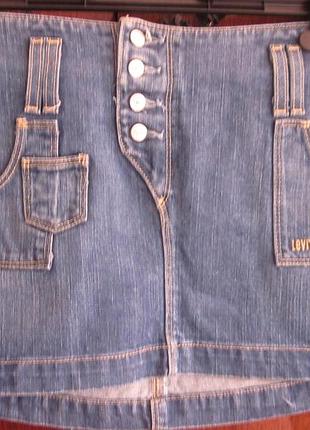 Коротка спідниця levis s