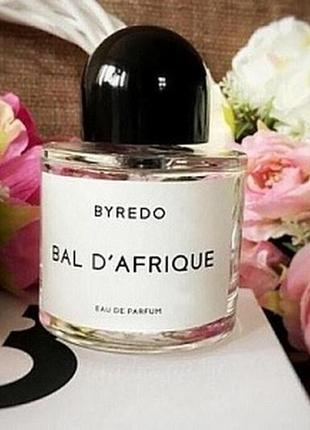 Byredo bal d'afrique 100 ml - парфюмированная вода - унисекс