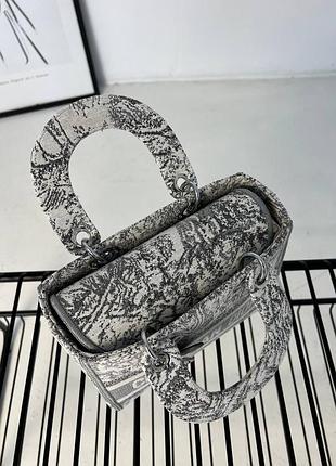 👜 dior textile lady 2